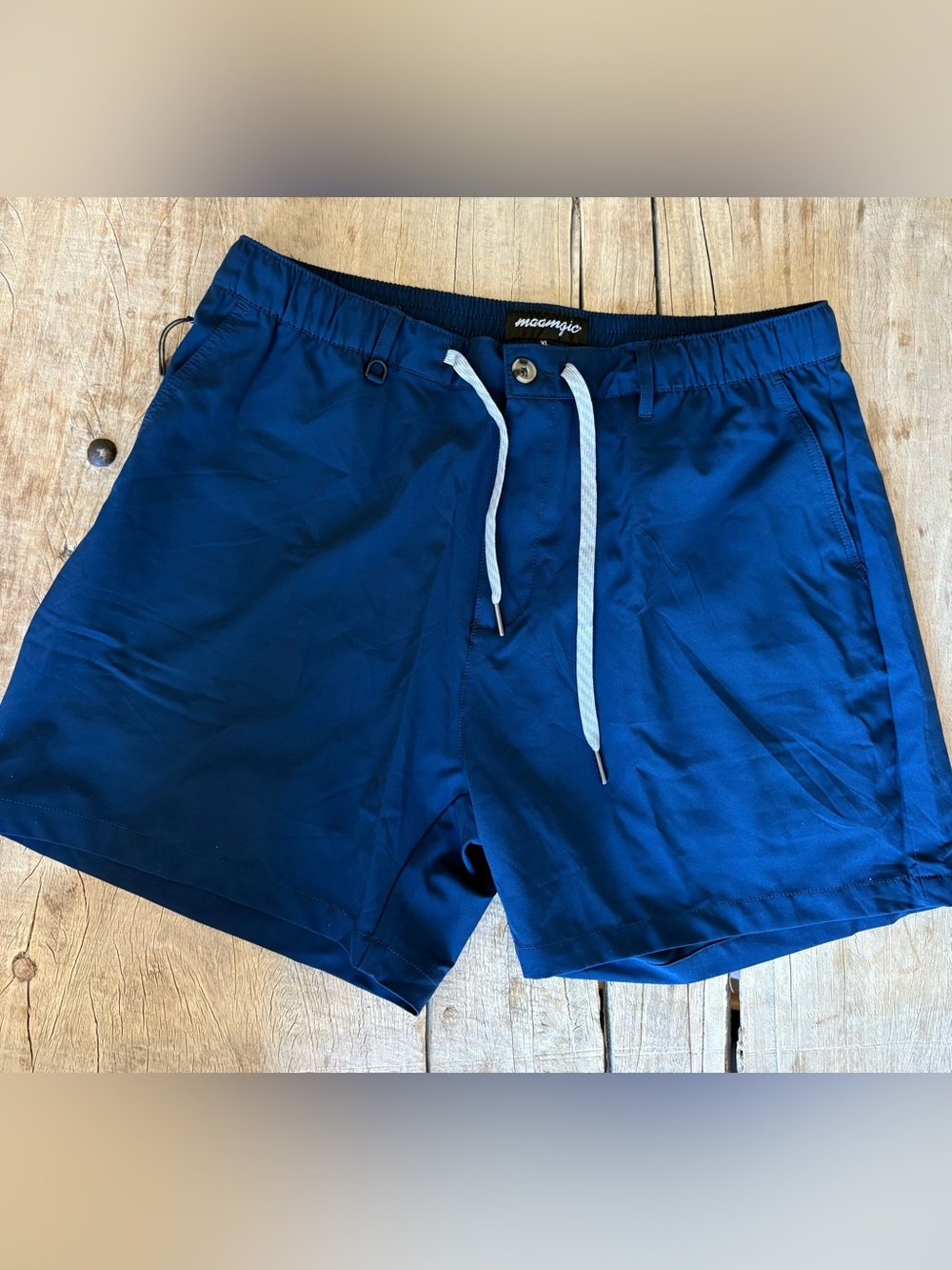 Maamgic DualDelight Short Lined Gym Shorts XL NWOT
